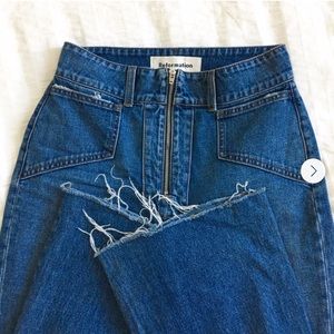 NWOT Reformation Jeans